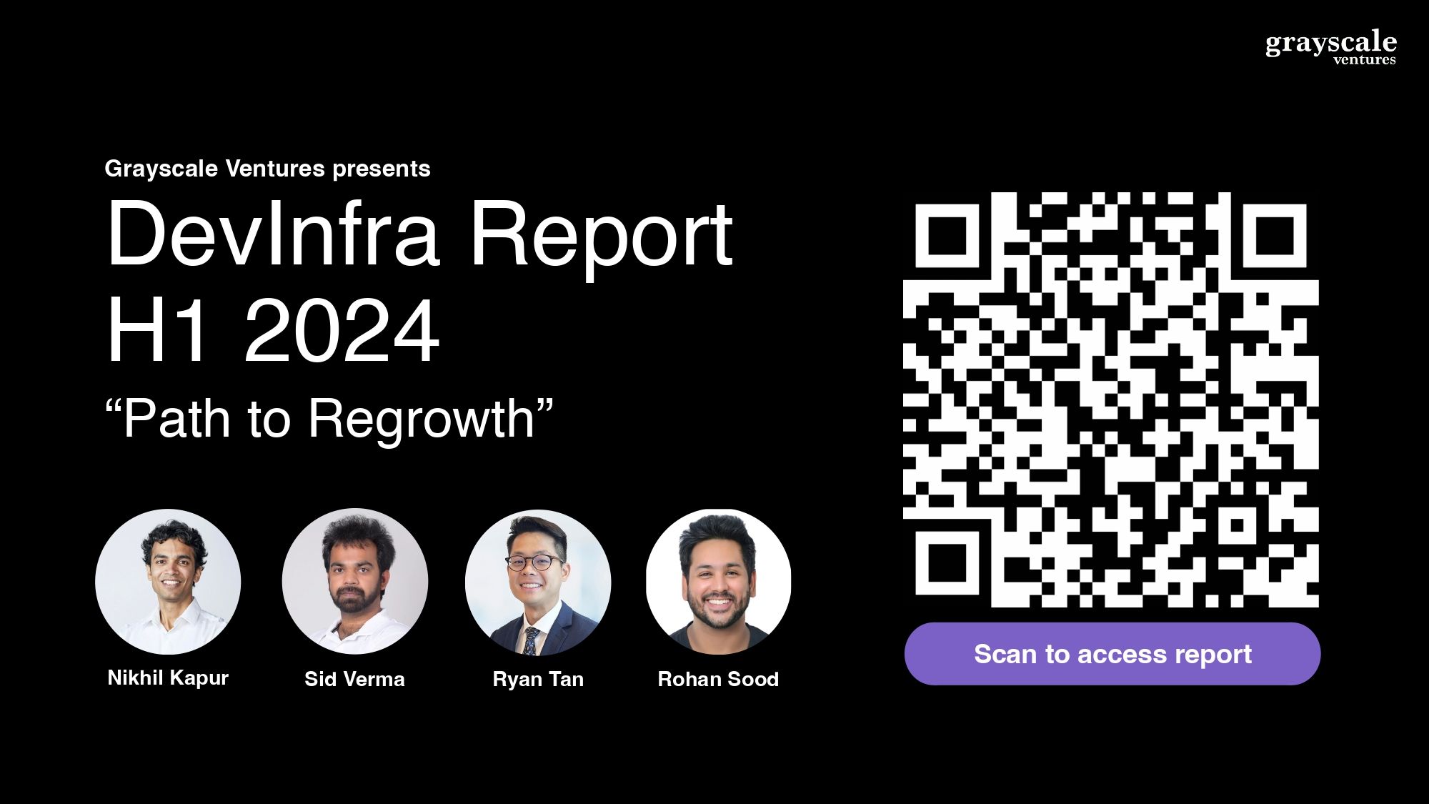 DevInfra Report H1 24  - The "Path to Regrowth in Software Infrastructure"